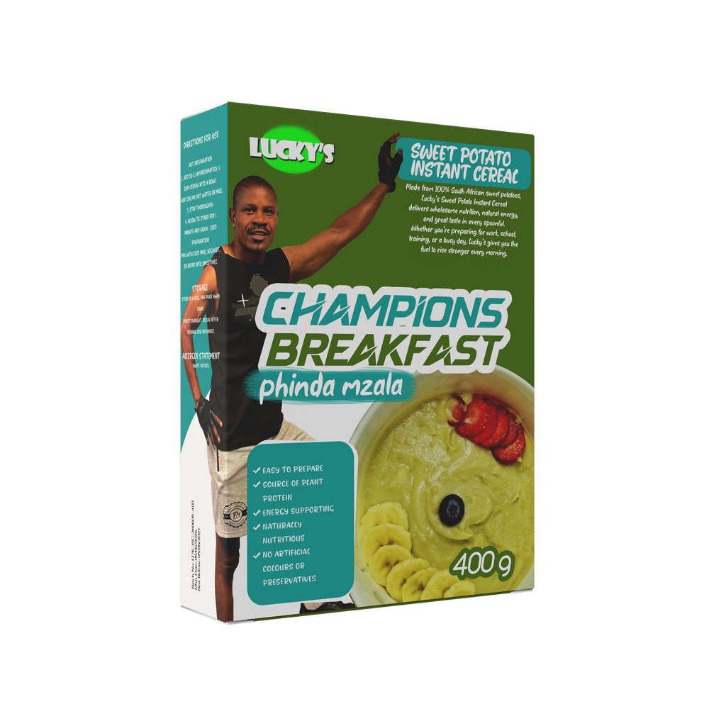 Lucky's Sweet Potato Instant Cereal