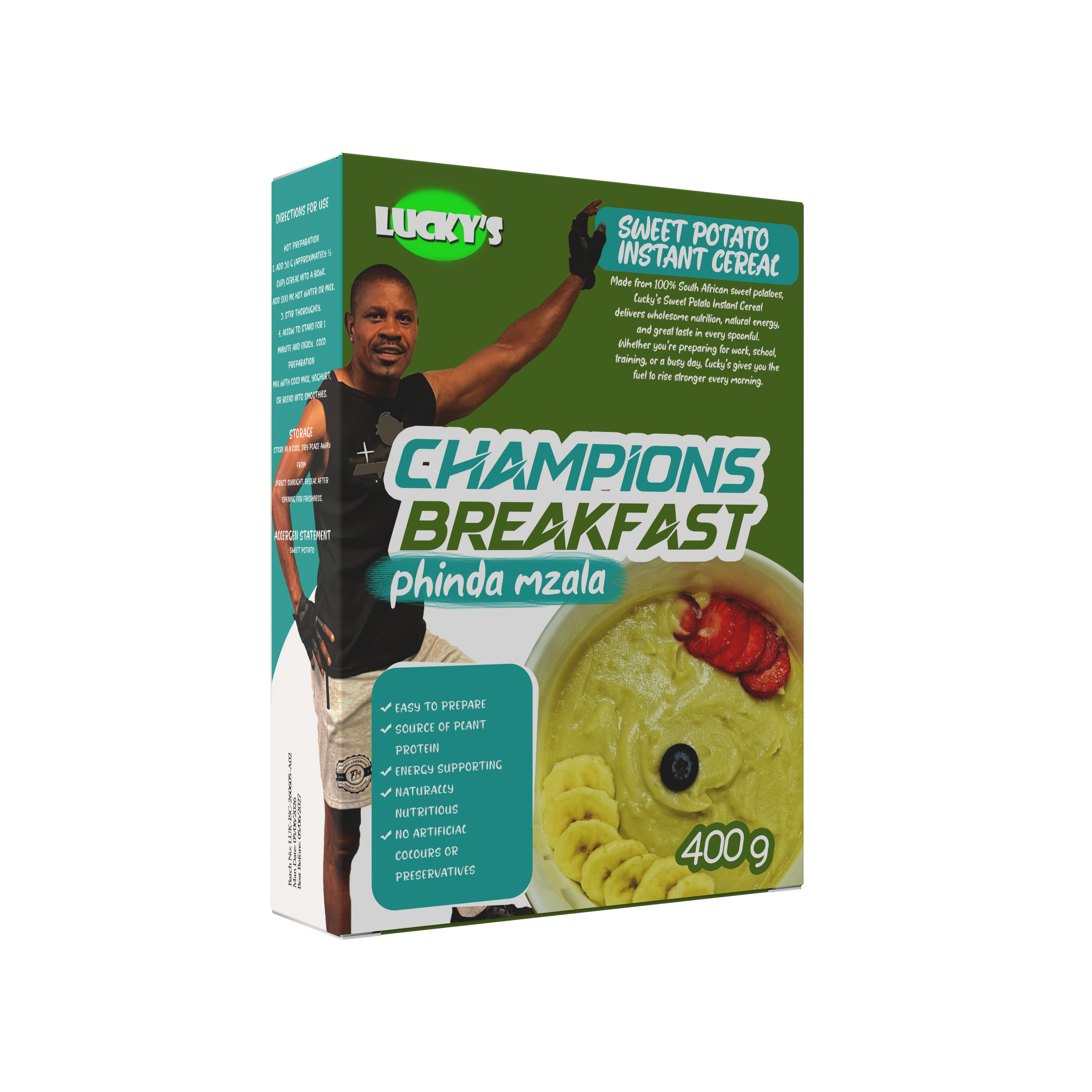 Lucky's Sweet Potato Instant Cereal