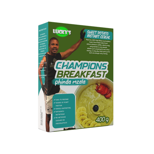 Lucky's Sweet Potato Instant Cereal