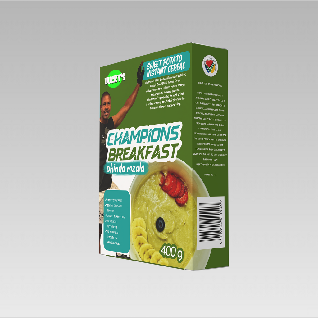 Lucky's Sweet Potato Instant Cereal