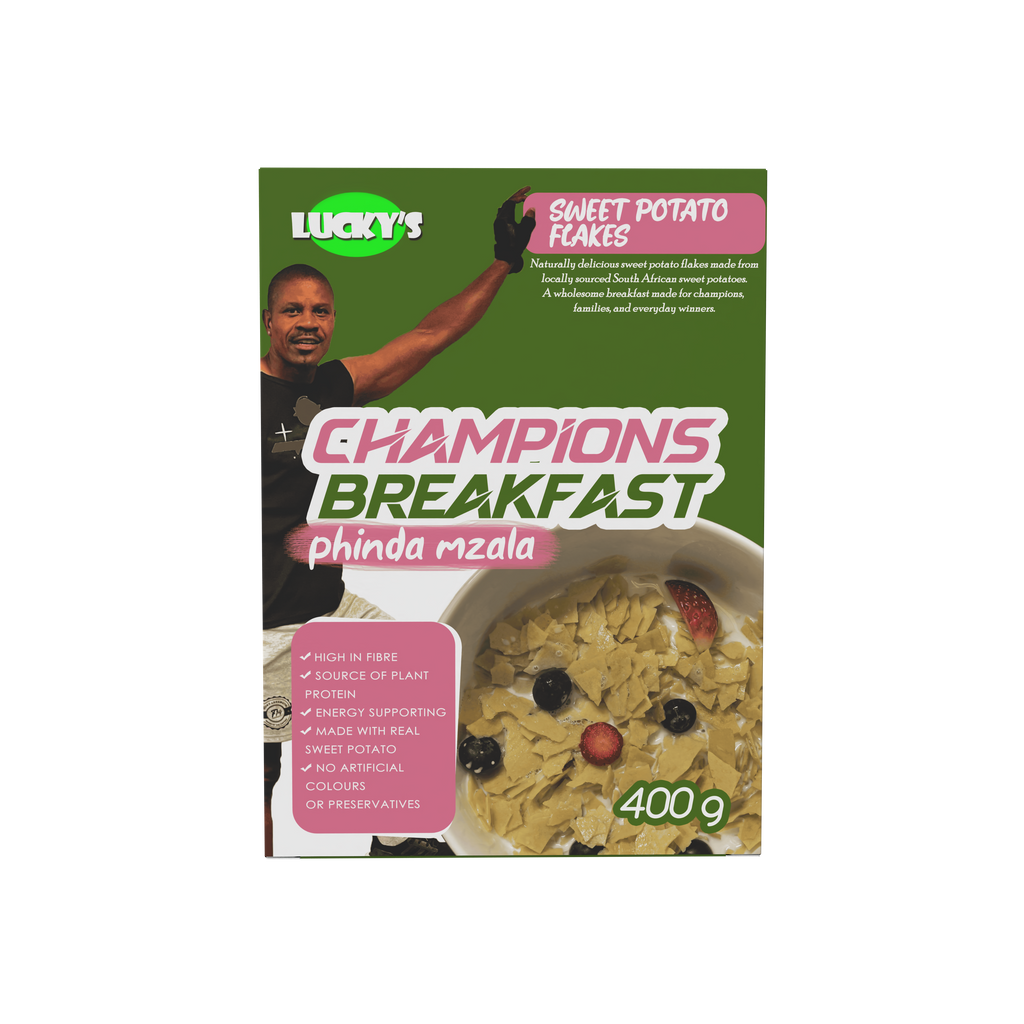 lucky's handmade Sweetpotato flakes
