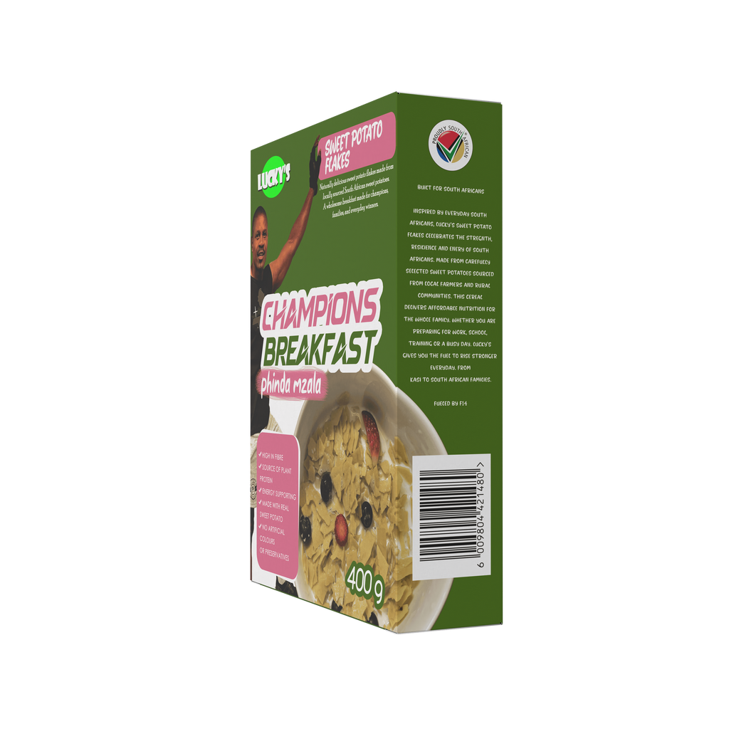lucky's handmade Sweetpotato flakes
