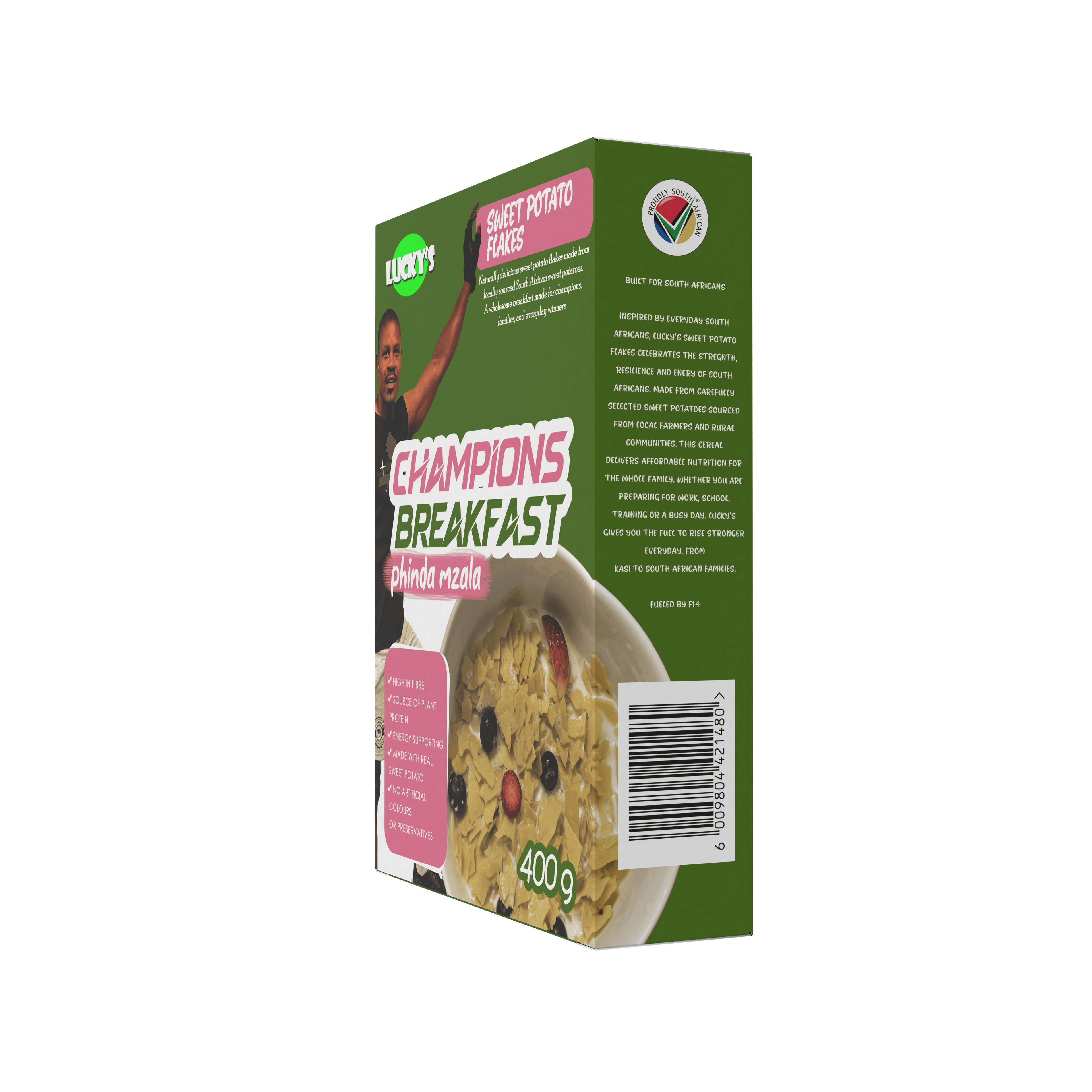 lucky's handmade Sweetpotato flakes