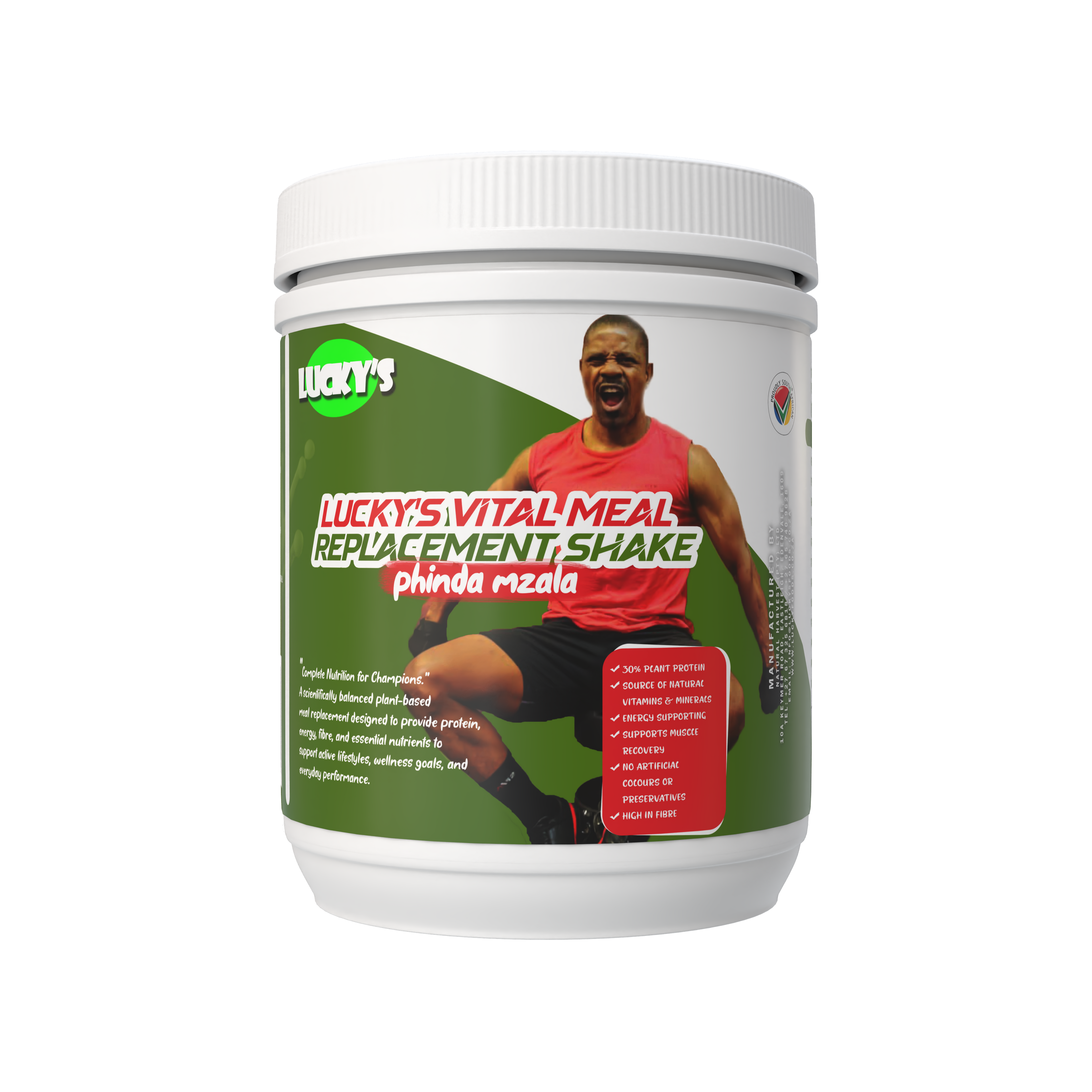 Lucky's Vital Meal Replacement Shake