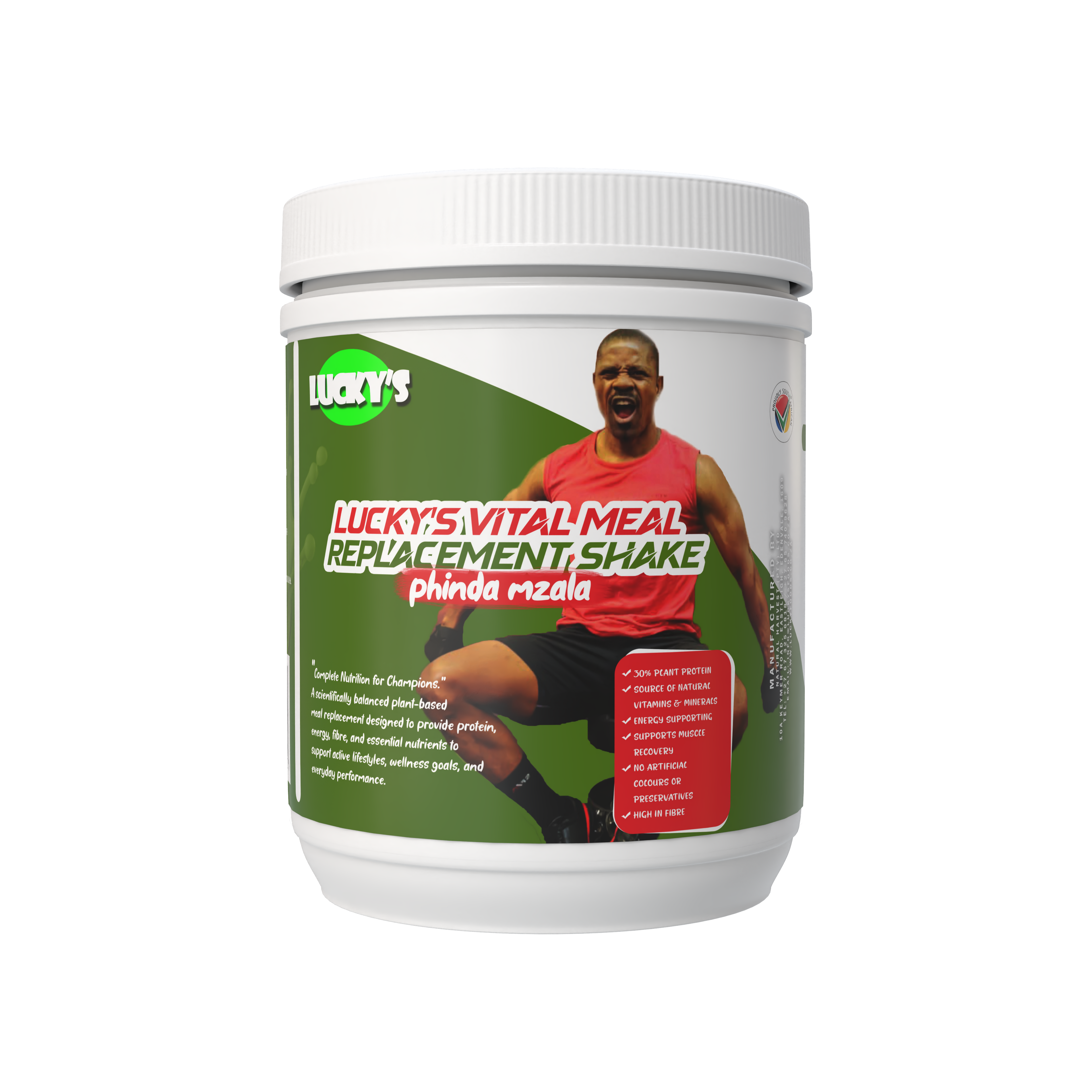 Lucky's Vital Meal Replacement Shake